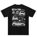 EK9 CIVIC TYPE R BLUEPRINT
