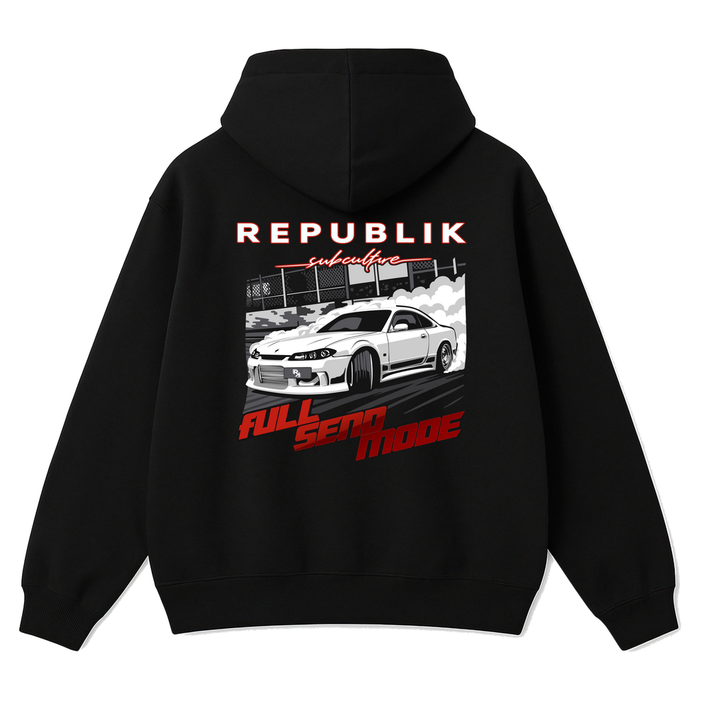 Full Sendmode FULL SEND MODE HOODIE – REPUBLIK SUBCULTURE