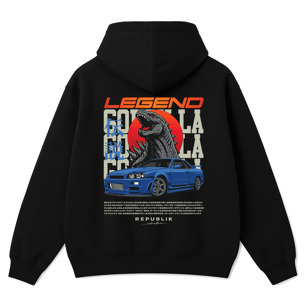 R34 LEGEND HOODIE