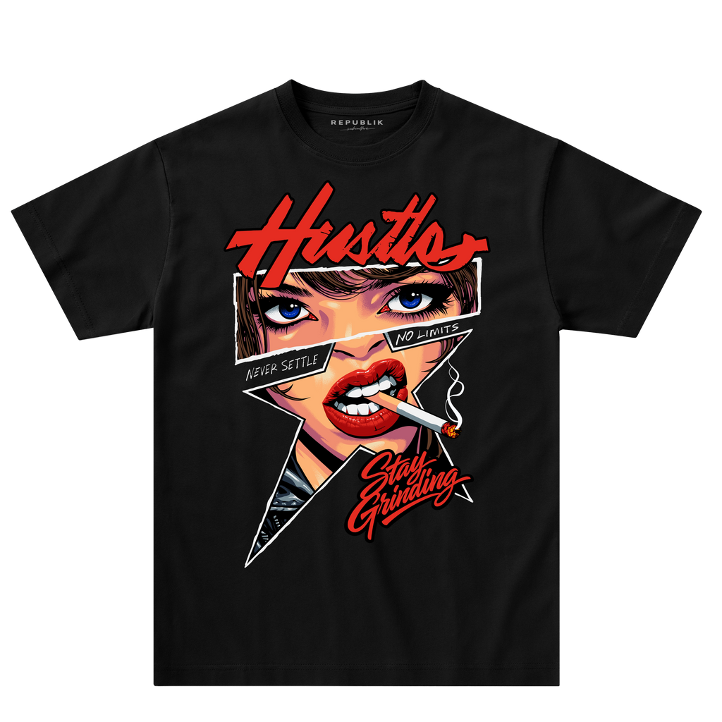 HUSTLE - STAY GRINDING