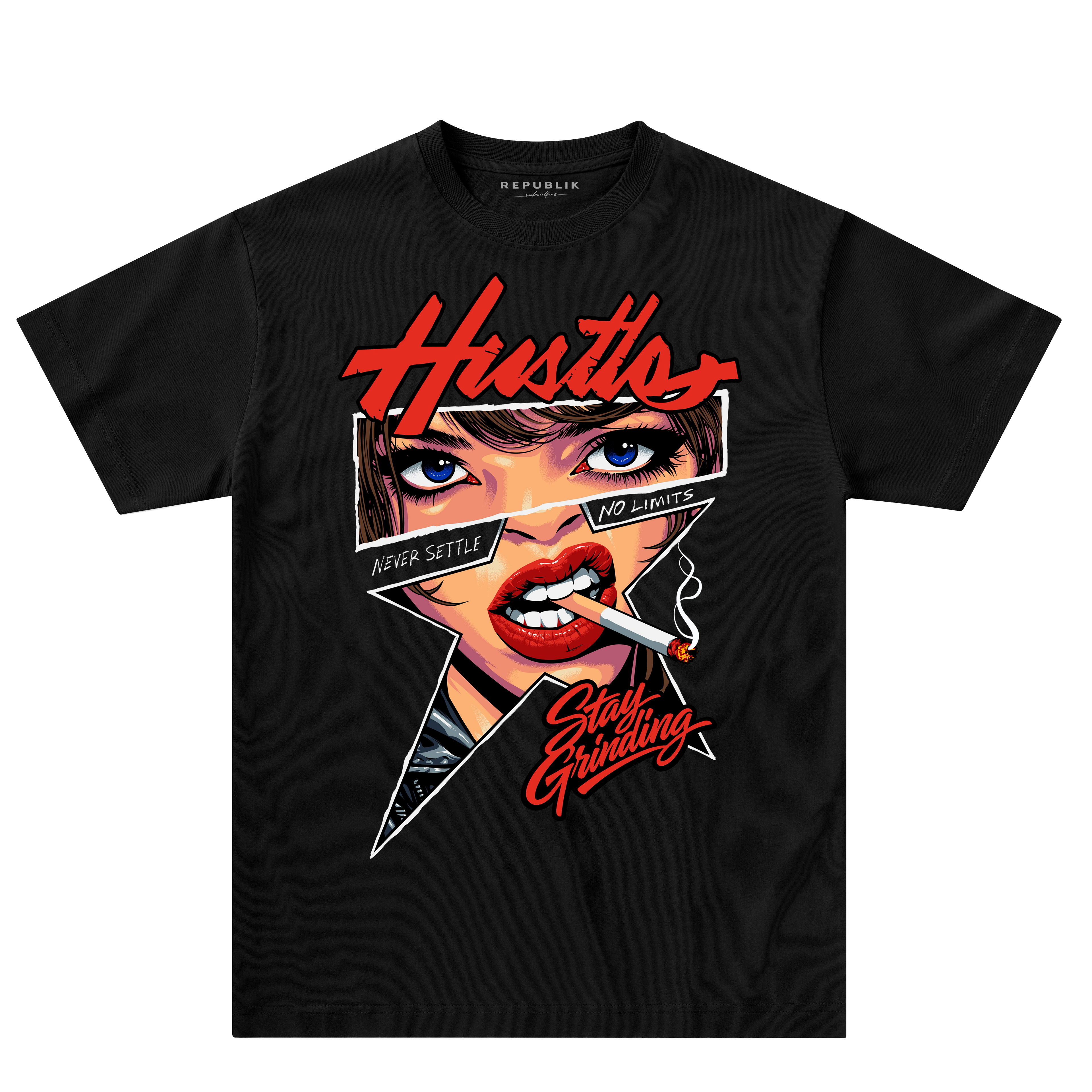 HUSTLE - STAY GRINDING