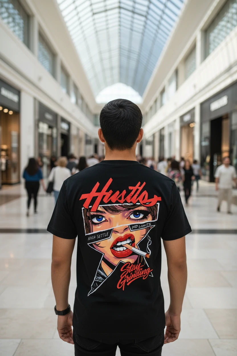 HUSTLE - STAY GRINDING