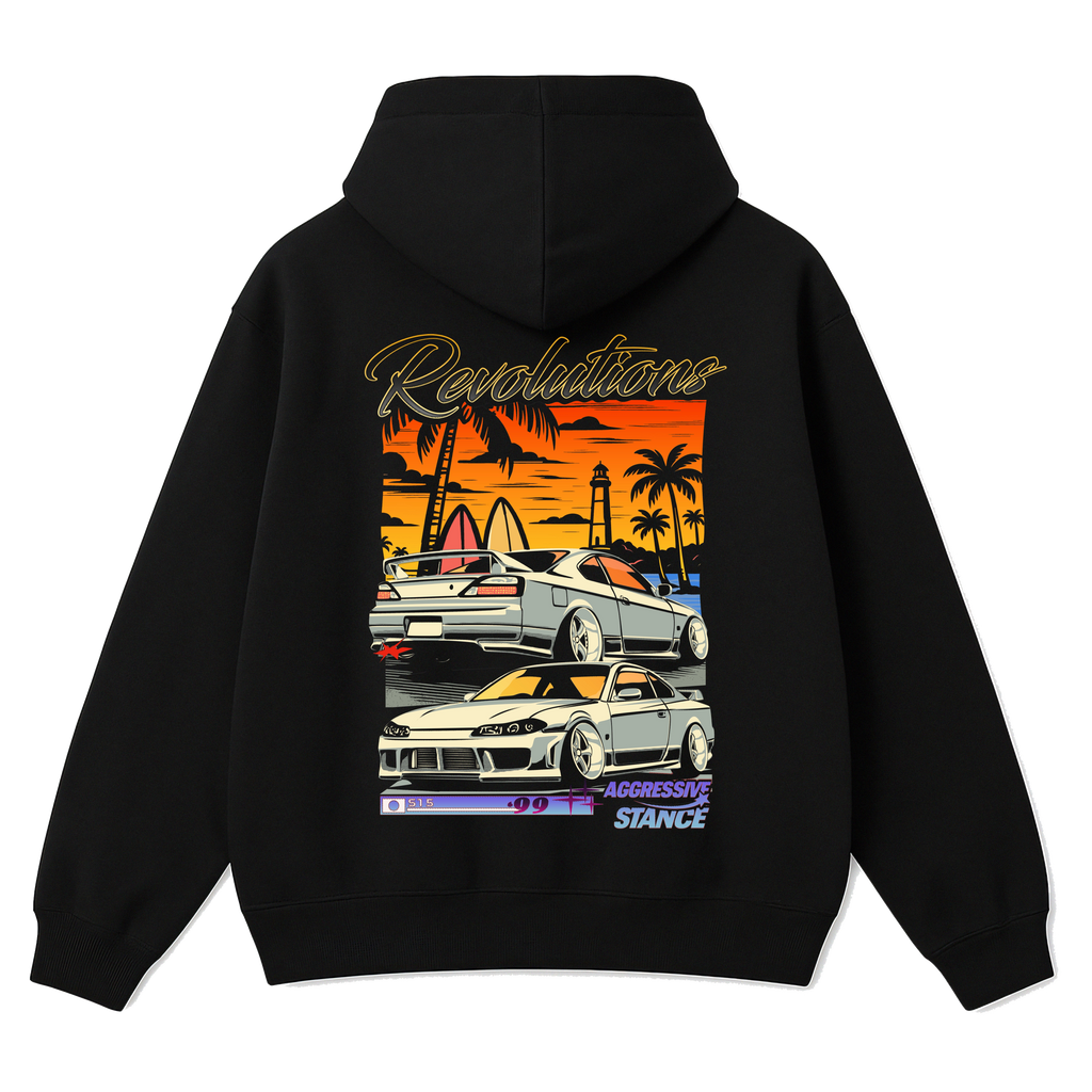 REVOLUTIONS HOODIE