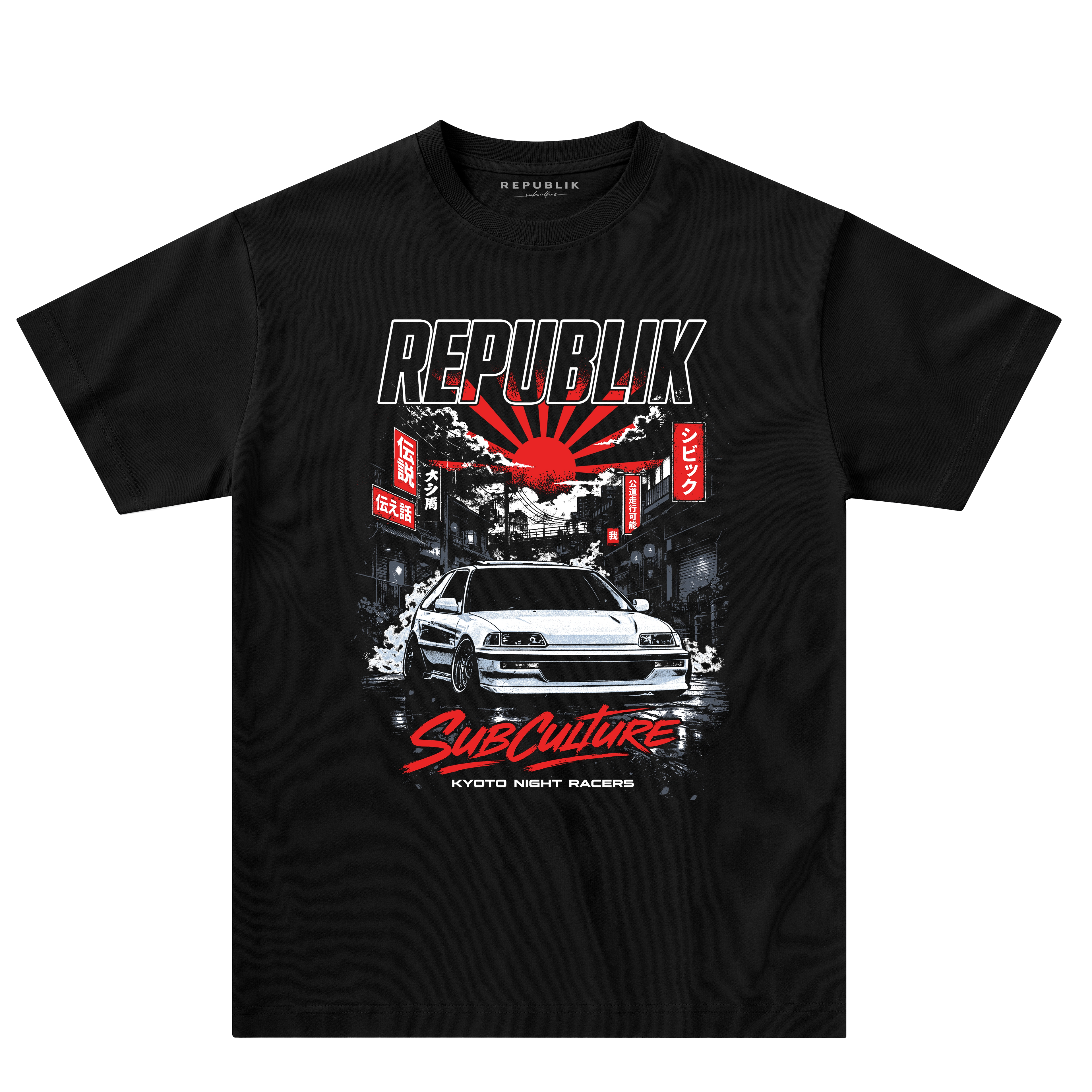HONDA CIVIC KYOTO NIGHT RACERS