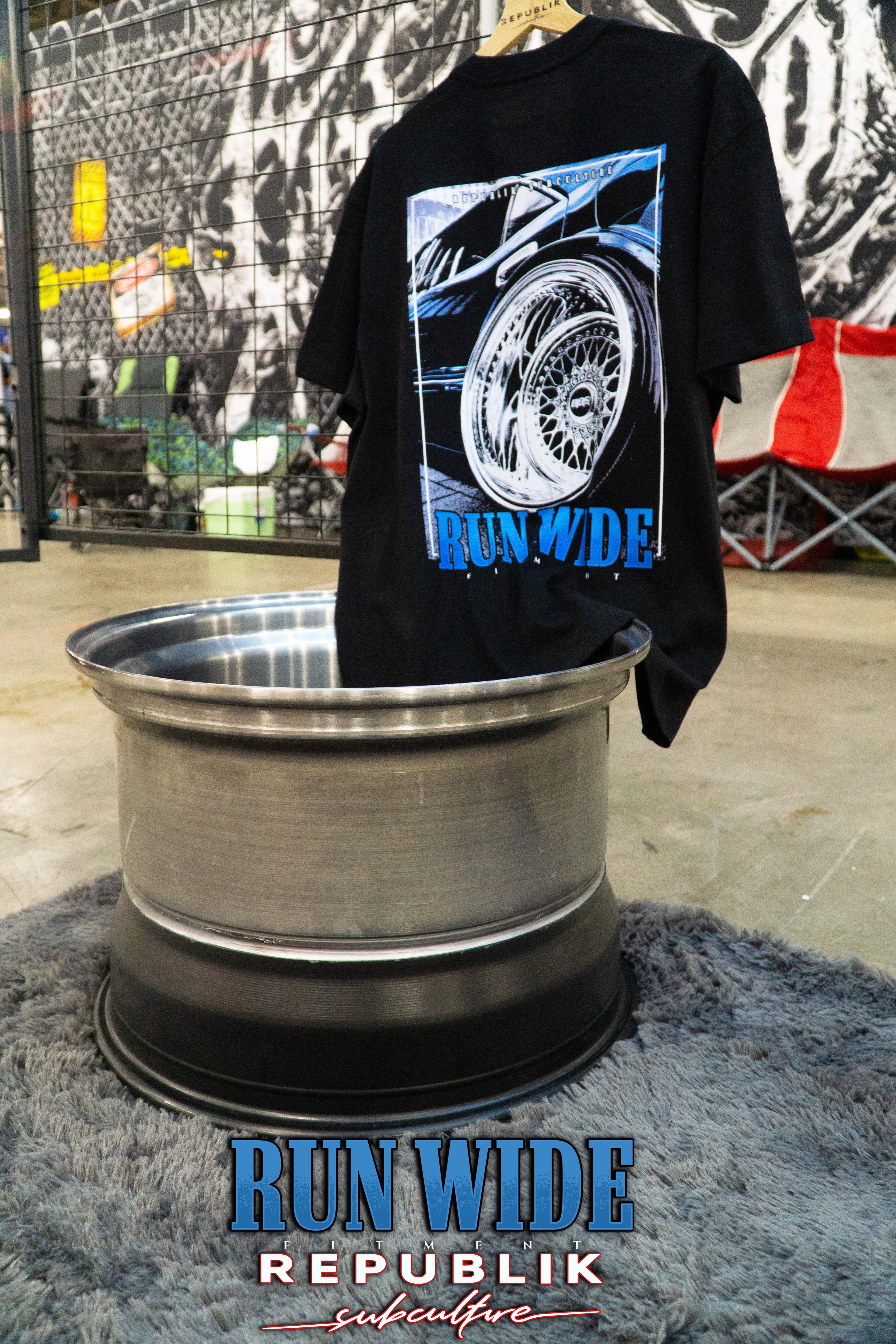 RUN WIDE FITMENT BBS RS