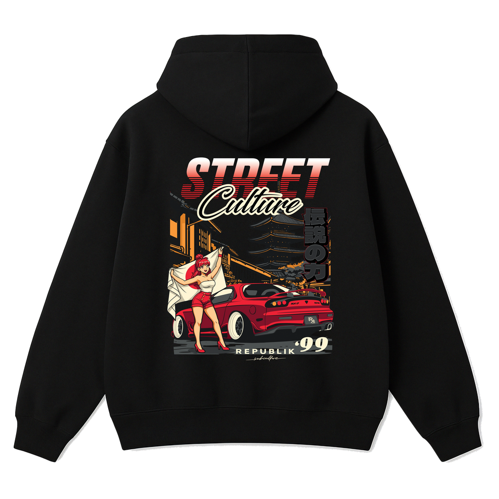 RX-7 STREET CULTURE HOODIE
