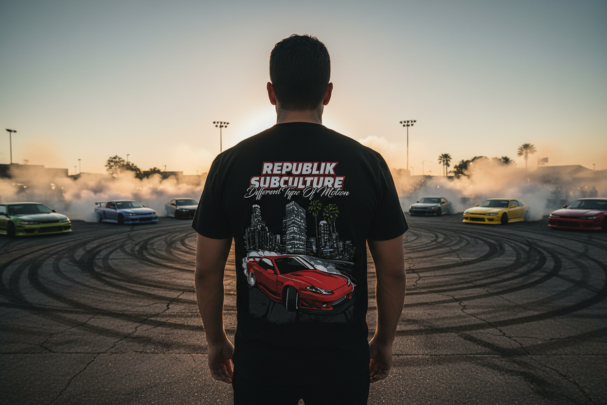 Low Angle Hero - Back View